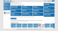 Desktop Screenshot of ntmb.de
